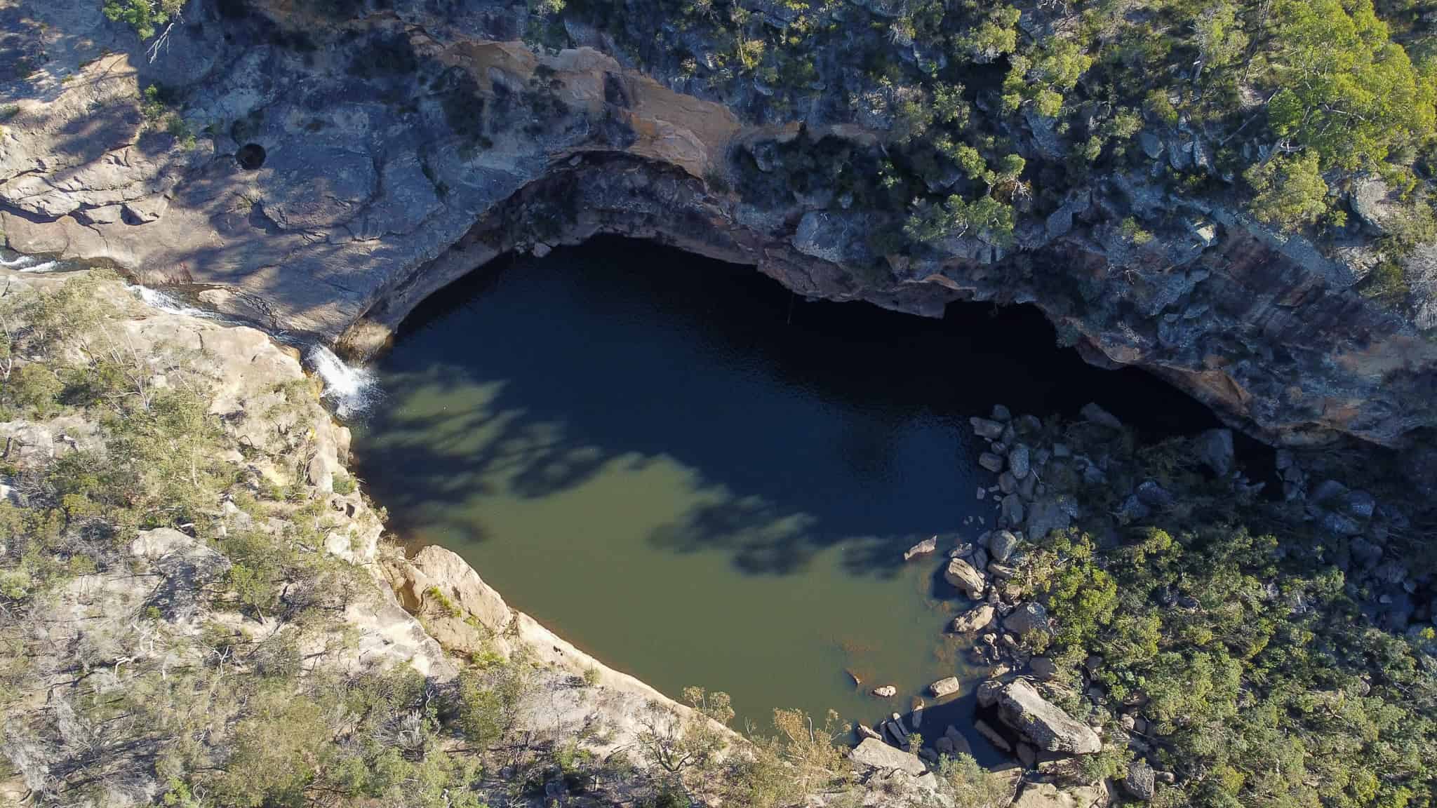 Australia: Mermaid Pools, NSW