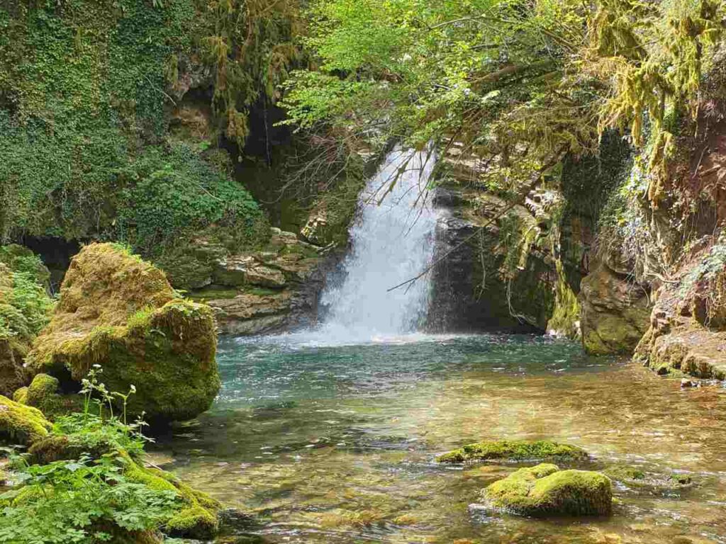 TAPPA 11-TREVI NEL LAZIO La Cascata di Trevi - Foto di Simone Frignani