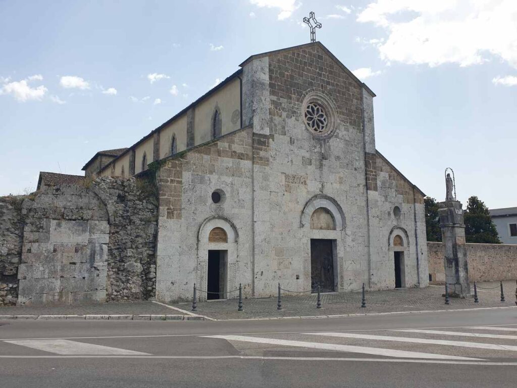 TAPPA 14-SORA Abbazia di San Domenico - Foto di Simone Frignani