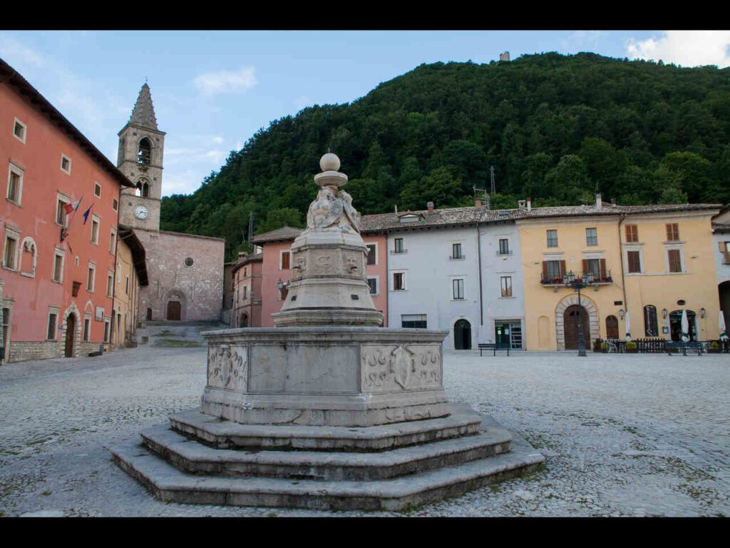 TAPPA 3-LEONESSA, Piazza 7 Aprile - Foto di Mirko Pradelli