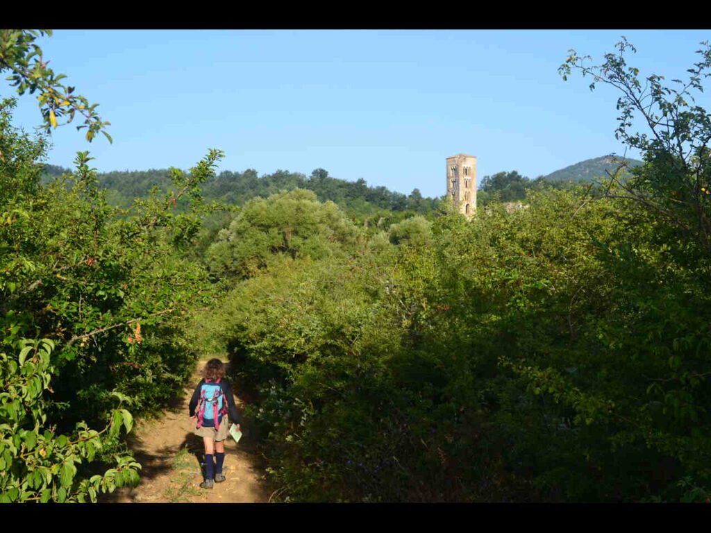 TAPPA 8-ORVINIO Camminando verso Santa Maria del Piano - Foto di Simone Frignani