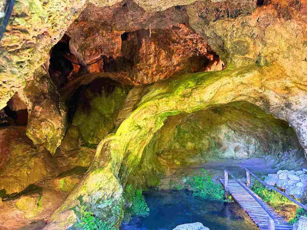 grotte labante emilia romagna
