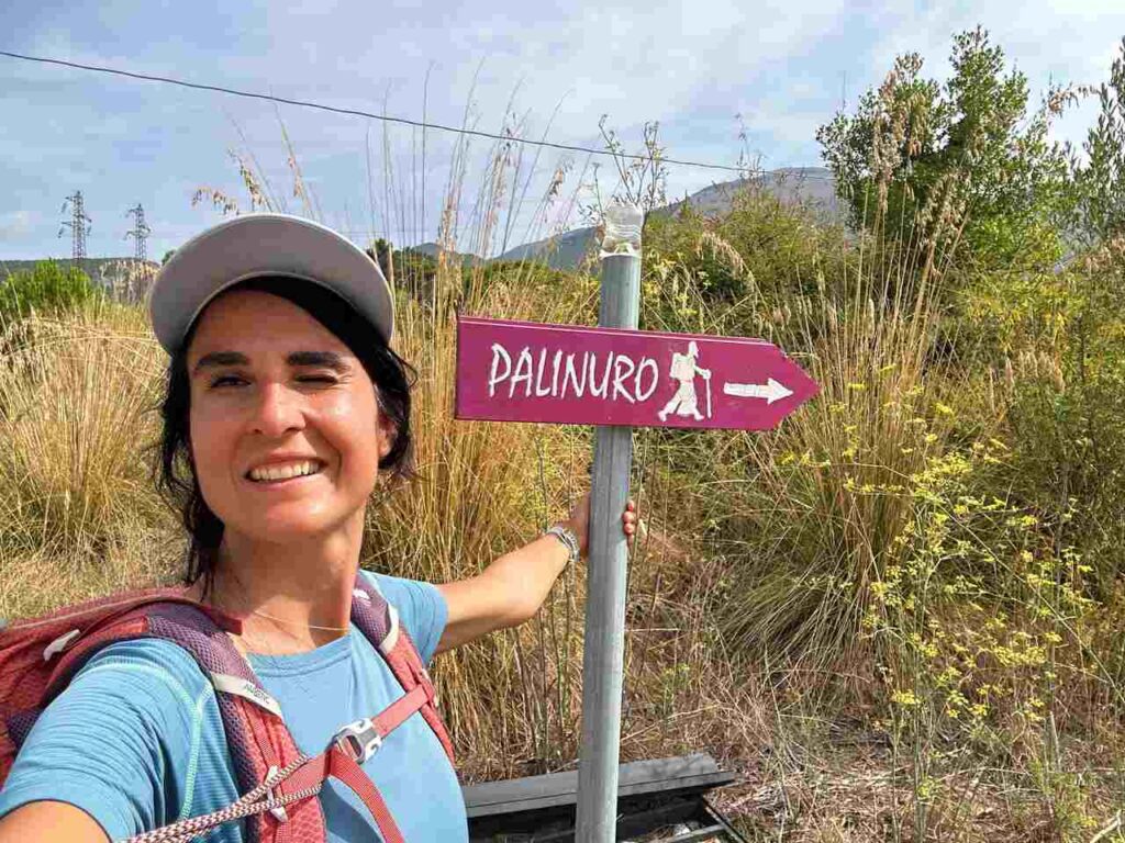 cammino san nilo hiking trekking italy