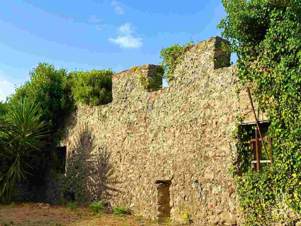 cammino san nilo hiking trekking italy