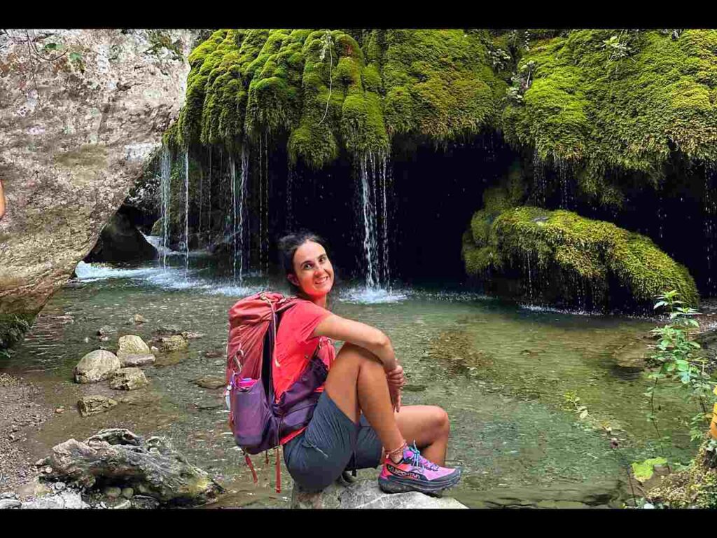 cammino san nilo hiking trekking italy