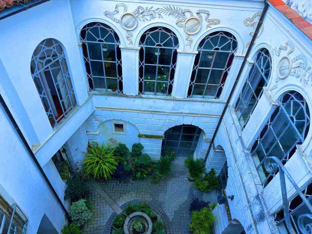 cammino san nilo italy hiking