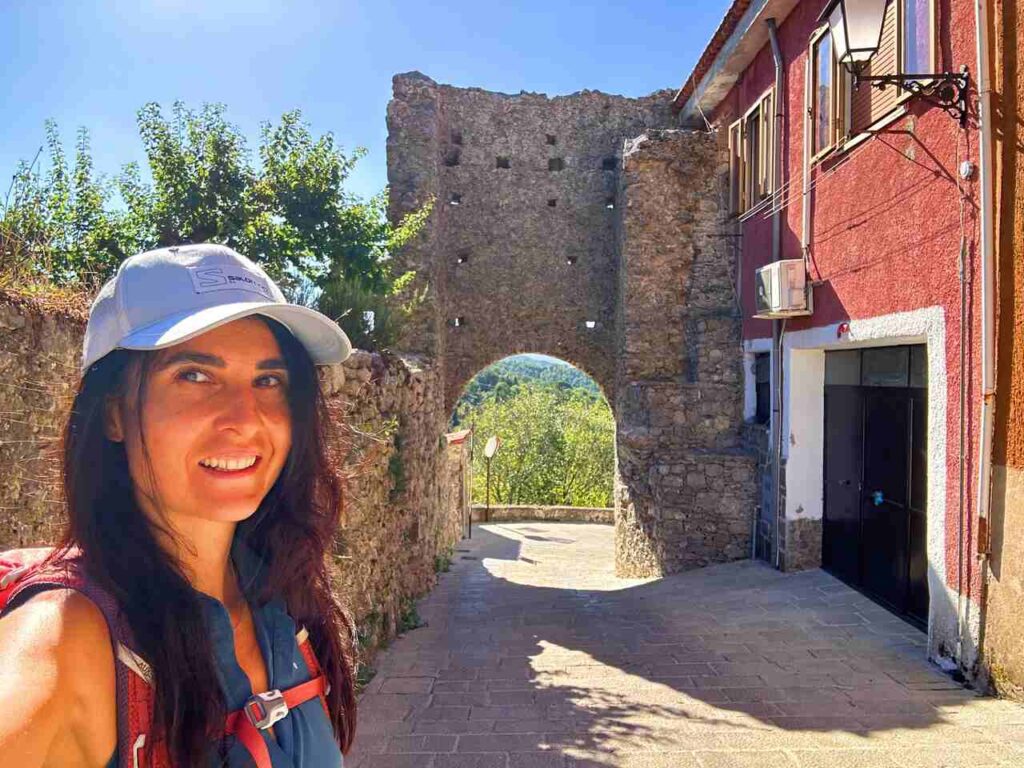 cammino san nilo italy hiking