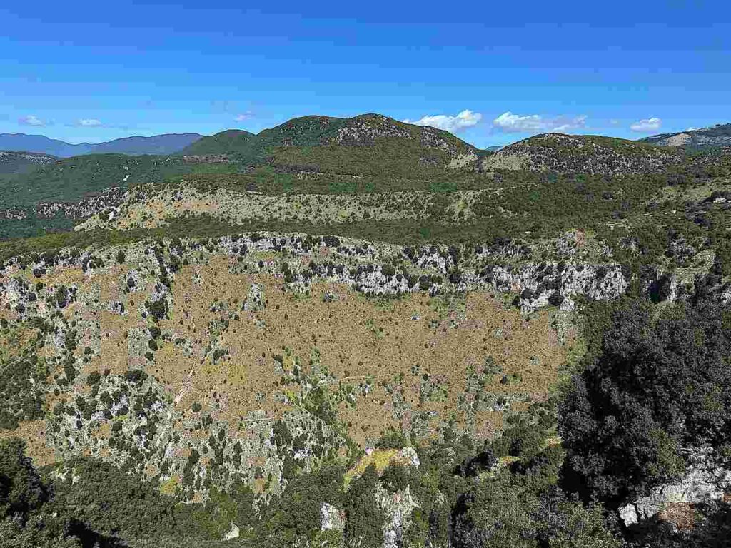 cammino san nilo italy hiking