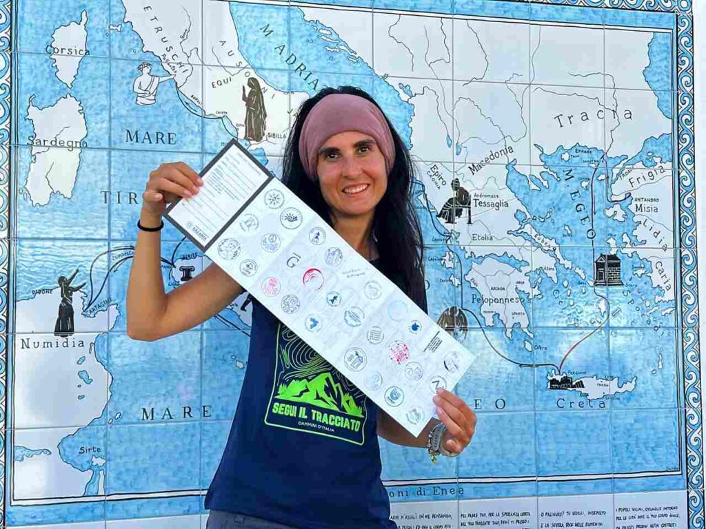 cammino san nilo italy hiking