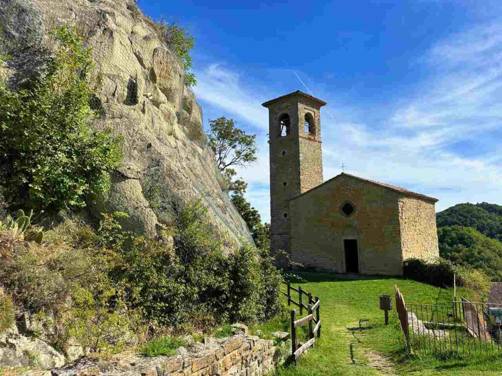 la via matildica del volto santo