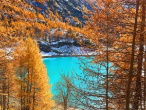 aosta valley place moulin lake