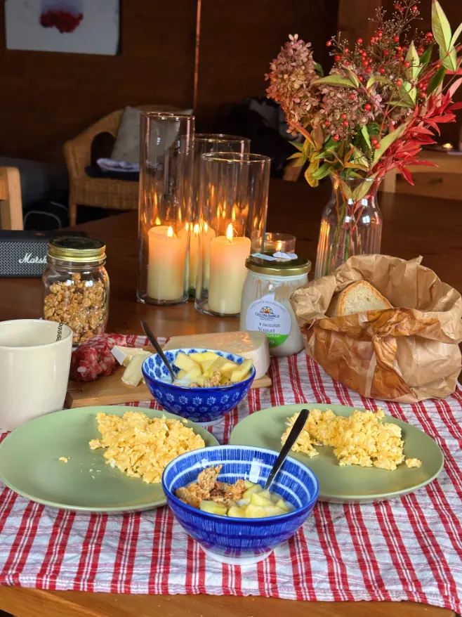 la baita roccabruna piedmont valle maira