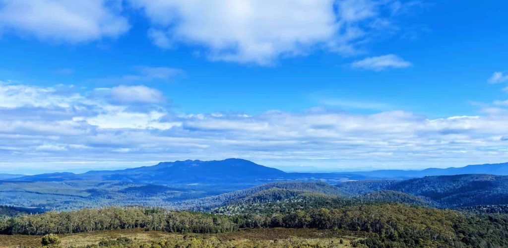 Hike with me in Australia: Mount Maurice summit track, Tasmania