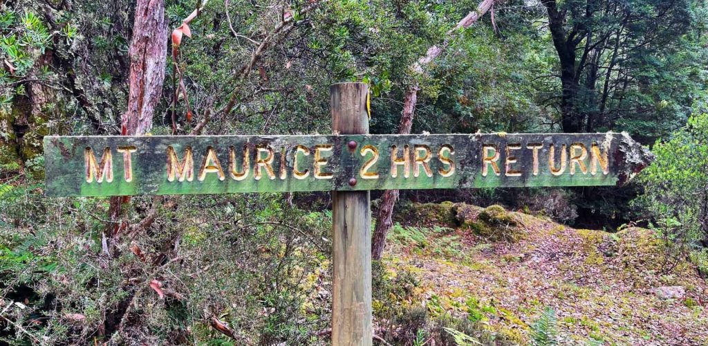 directions on Mount Maurice